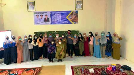 Pelatihan Menulis Cerpen Dispersip Tanah Bumbu