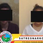 Pengedar Sabu Perempuan di Tanah Bumbu Kalsel