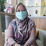 Manager Logistik dan GS PT Telkom Cabang Kalimantan Selatan, Rasmayana Razak.(foto:leon)