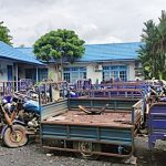 Puluhan kendaraan Tosa di Dishub Batola terbengkalai. (foto: faqih)