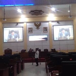 Wakil Bupati Banjar Tanggapi Fraksi Terhadap Raperda APBD 2020