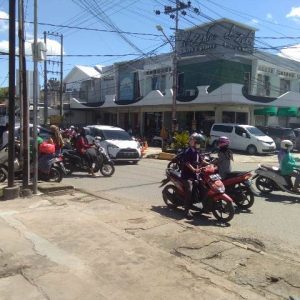 Simpang Empat Jalan Sekumpul Tak Bisa Dipasang Traffic Light