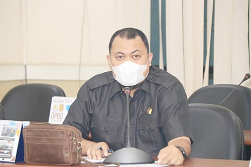 Anggota Komisi III DPRD Banjarbaru Nurkhalis Anshari. (Foto:Ist)