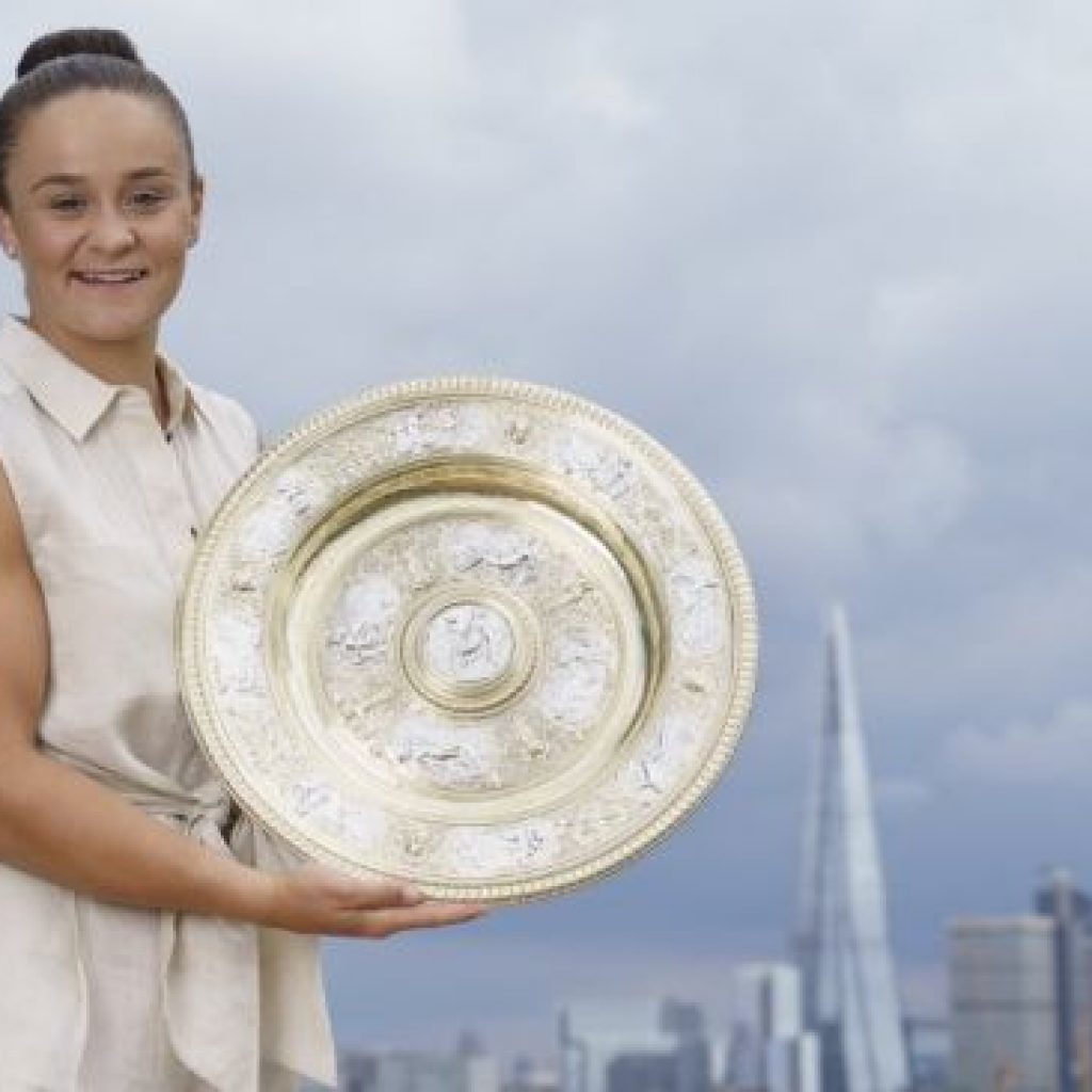 Ashleigh Barty Kini Incar Juara Olimpiade