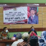 Reses Anggota DPRD Banjarbaru Kota Banjarbaru Windi Novianto. (Foto:ist)