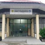 Kantor Dinas Pendidikan Kota Banjarmasin.