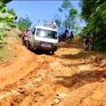 Donasi pembelian kendaraan trail pendakwah. (foto: BAZNAS KALSEL)
