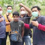 Tim Macan Kalteng berhasil menangkap pelaku penusukan terhadap anggota Polres Seruyan, Kalteng. (foto: borneo24/koranbanjar.net)