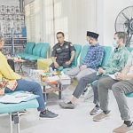 Rombongan komisi II DPRD Kalimantan Selatan.(foto: dok)