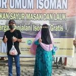 Dapur Umum Sangasanga Dalam. [kaltimtoday]