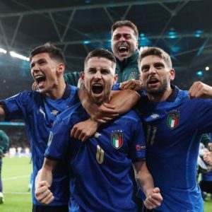 Italia Vs Inggris Final Ideal Piala Eropa