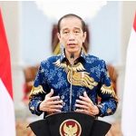 Presiden Joko Widodo saat mengumumkan Pemberlakuan Pembatasan Kegiatan Masyarakat (PPKM) Darurat, dari Istana Kepresidenan, Jakarta, 1 Juli 2021 (foto: dok).
