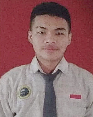 Korban Siswa SMKN 1 Kertak Hanyar, M Syamsuni. (foto: yanda)