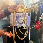Identifikasi peristiwa yang dilakukan pihak kepolisian. (foto: Borneo24/koranbanjar.net)