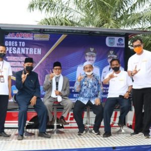 Sosialisasi Aplikasi Lapor Manis Goes To Pesantren
