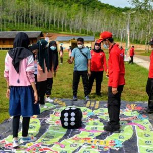 Tagana Kalimantan Selatan Latihan Kemampuan Motorik
