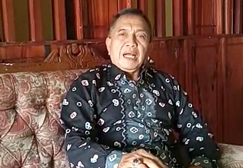 Fahmi Amrusy, Koordinator Kelompok 7 yang tidak terpilih.(foto: ist)
