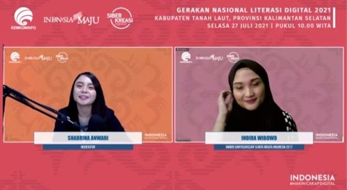 Literasi Digital Tanah Laut. (foto: ist)