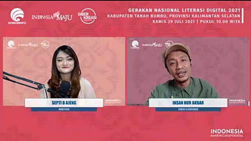 Literasi Digital Kabupaten Tanah Bumbu.