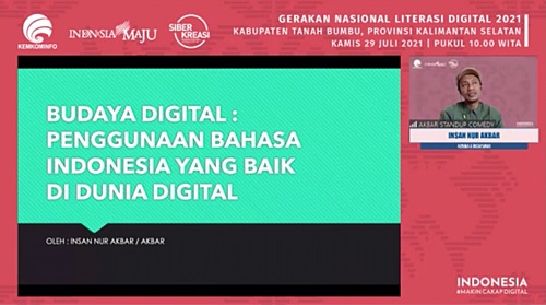 Literasi Digital Kabupaten Tanah Bumbu.