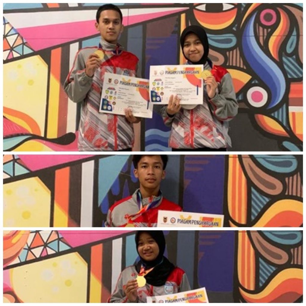 Tiga Emas Taekwondo Dibawa Pulang Kabupaten Banjar