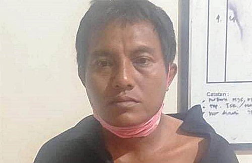 Pelaku pembunuhan, Gepeng.