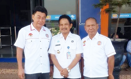 Ketua dana Sekretaris JPKP Kalsel. (foto: ist)