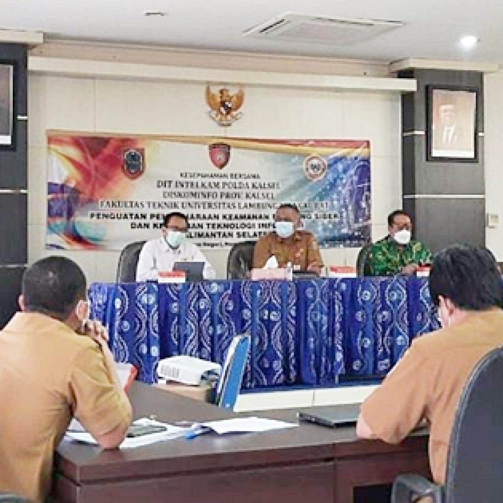 Kejahatan Dunia Maya Semakin Marak, Cyber Security Kalsel Akan Patroli Tiap Hari
