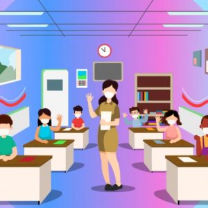 PTM di SMKN 2 Banjarbaru: Siswa Sakit atau Suhu Tubuh Tinggi Dipulangkan