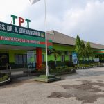 Rumah Sakit dr Soeharsono (RS TPT) di Jalan Sutoyo S Banjarmasin