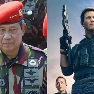 SBY Muncul di Film Hollywood “The Tomorrow War”