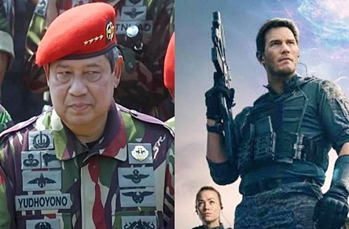 SBY muncul di film The Tomorrow War. (Instagram)