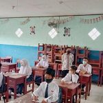 Kegiatan belajar-mengajar. (foto:ist)