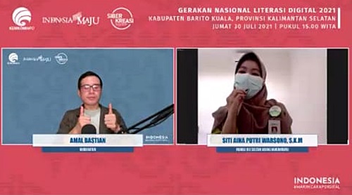 Literasi Digital untuk Kabupaten Batola.