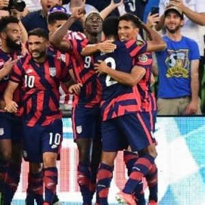 Amerika Serikat Lolos ke Final