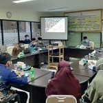 Baznas Kalsel melaksanakan silaturrahmi dengan UPZ. (foto: Baznas Kalsel)