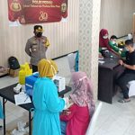 Vaksin yang digelar Polres HST,