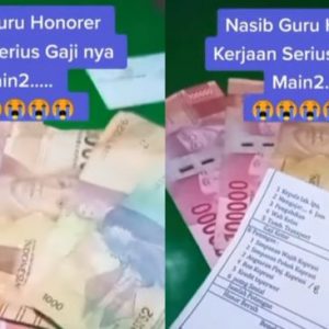 Viral Curhatan Guru Honorer: Kerja Serius, Gaji Main-main