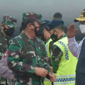 Panglima TNI dan Kapolri Kunjungi Kalimantan Selatan