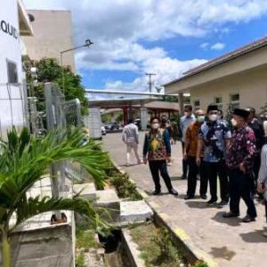 Rumah Sakit Rujukan Utama Covid di Banjarbaru Dikunjungi Wagub Kalsel