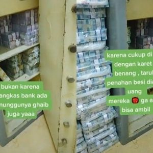 Viral TikTokers Ungkap Alasan Mengejutkan Babi Ngepet Tak Bisa Ambil Uang di Bank