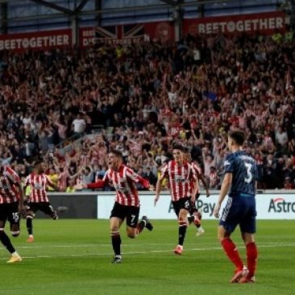Hasil Brentford vs Arsenal, The Gunners Tumbang di Laga Pembukaan Liga Inggris 2021/22