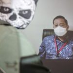 Mantan Menteri Sosial Juliari Batubara hari ini akan menjalani sidang vonis terkait kasus korupsi Bantuan Sosial (Bansos) COVID-19. (ANTARA FOTO/Dhemas Reviyanto)
