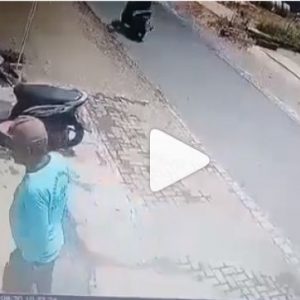 Viral Pria Nyolong Tabung Gas LPG di Malang Terekam CCTV, Warganet: Efek PPKM