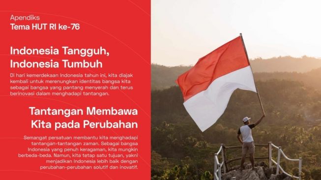 Hari kemerdekaan indonesia ke 76