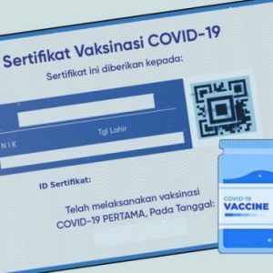 CATAT! 5 Bahaya Cetak Sertifikat Vaksin COVID-19 dari pedulilindungi.id