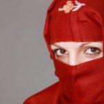 Ilustrasi wanita berjilbab. (Pixabay)