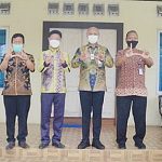 BNNP Kalsel saat melakukan kunjungan ke Kabupaten Batola. (foto: yanda)