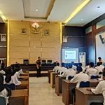 Penyuluhan tentang narkoba oleh BNNK Batola. (foto: faqih)