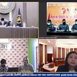 Sidang virtual oleh DKPP RI. (foto: tangkapan layar)